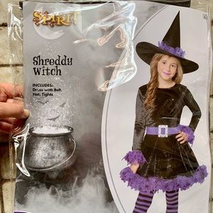 Spirit Shreddy Witch girls costume
